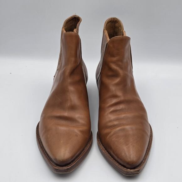 Vintage Joan and David Booties Western Size 6 - Picture 2 of 7
